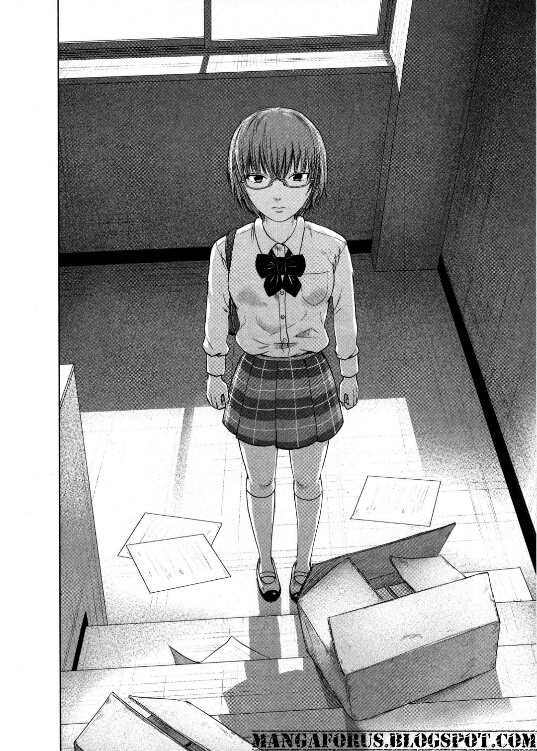 Aku no Hana Chapter 05 Gambar 31